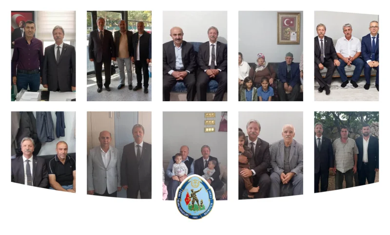 Bitlis Şehit Ailesi, Gazi ve Malul Ziyaretleri