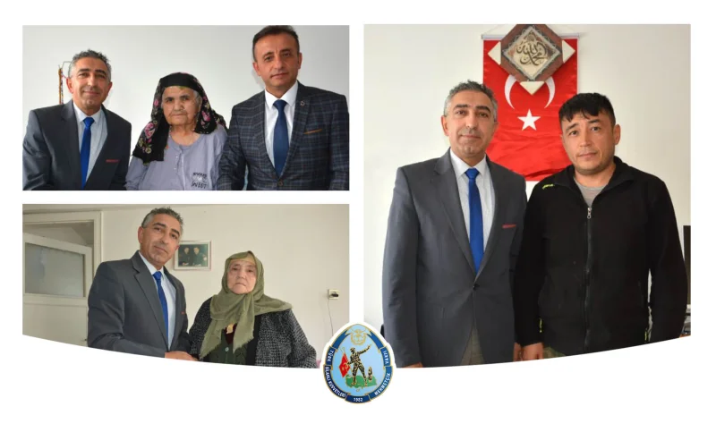 Ankara Şehit Ailesi ve Gazi Ziyaretleri