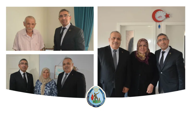 Ankara Şehit Ailesi Ziyaretleri
