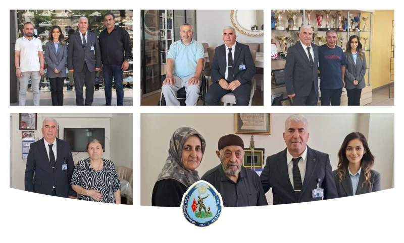 İstanbul Şehit Ailesi, Gazi ve Malul Ziyaretleri
