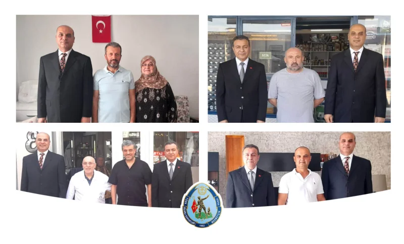 Kocaeli Şehit Ailesi, Gazi ve Malul Ziyaretleri