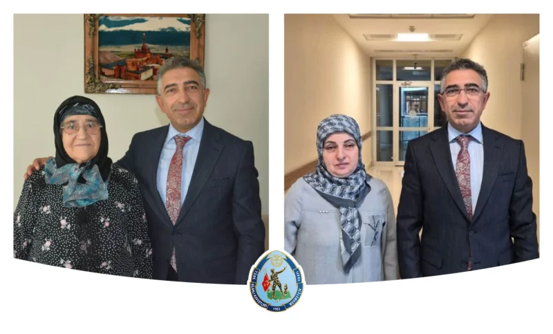 Ankara Şehit Ailesi Ziyaretleri