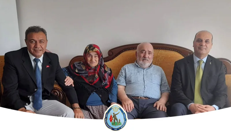 İstanbul Şehit Ailesi Ziyareti