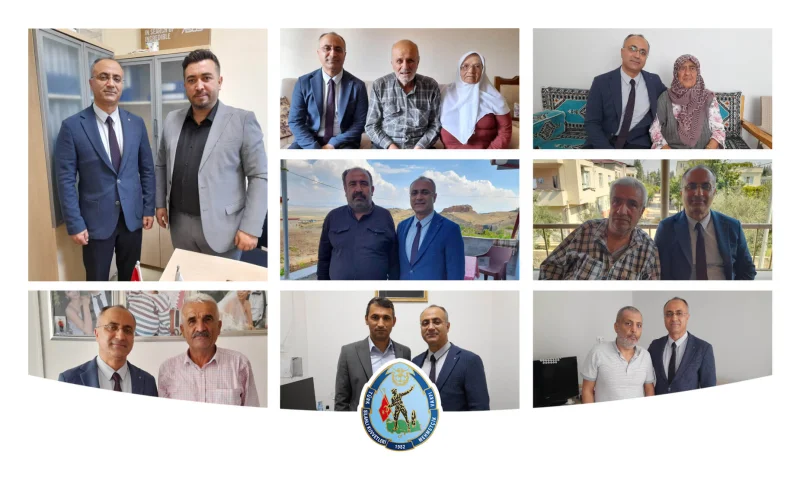 Kahramanmaraş Şehit Ailesi, Gazi ve Malul Ziyaretleri