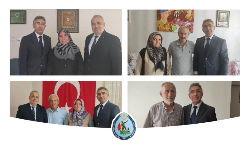 Ankara Şehit Ailesi Ziyaretleri