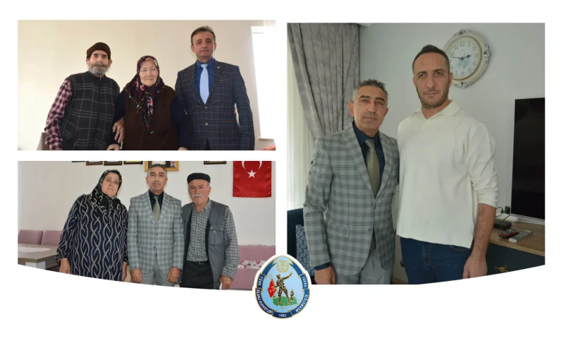 Ankara Şehit Ailesi ve Gazi Ziyaretleri
