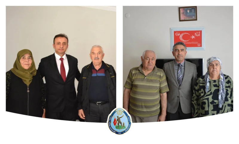 Ankara Şehit Ailesi Ziyaretleri
