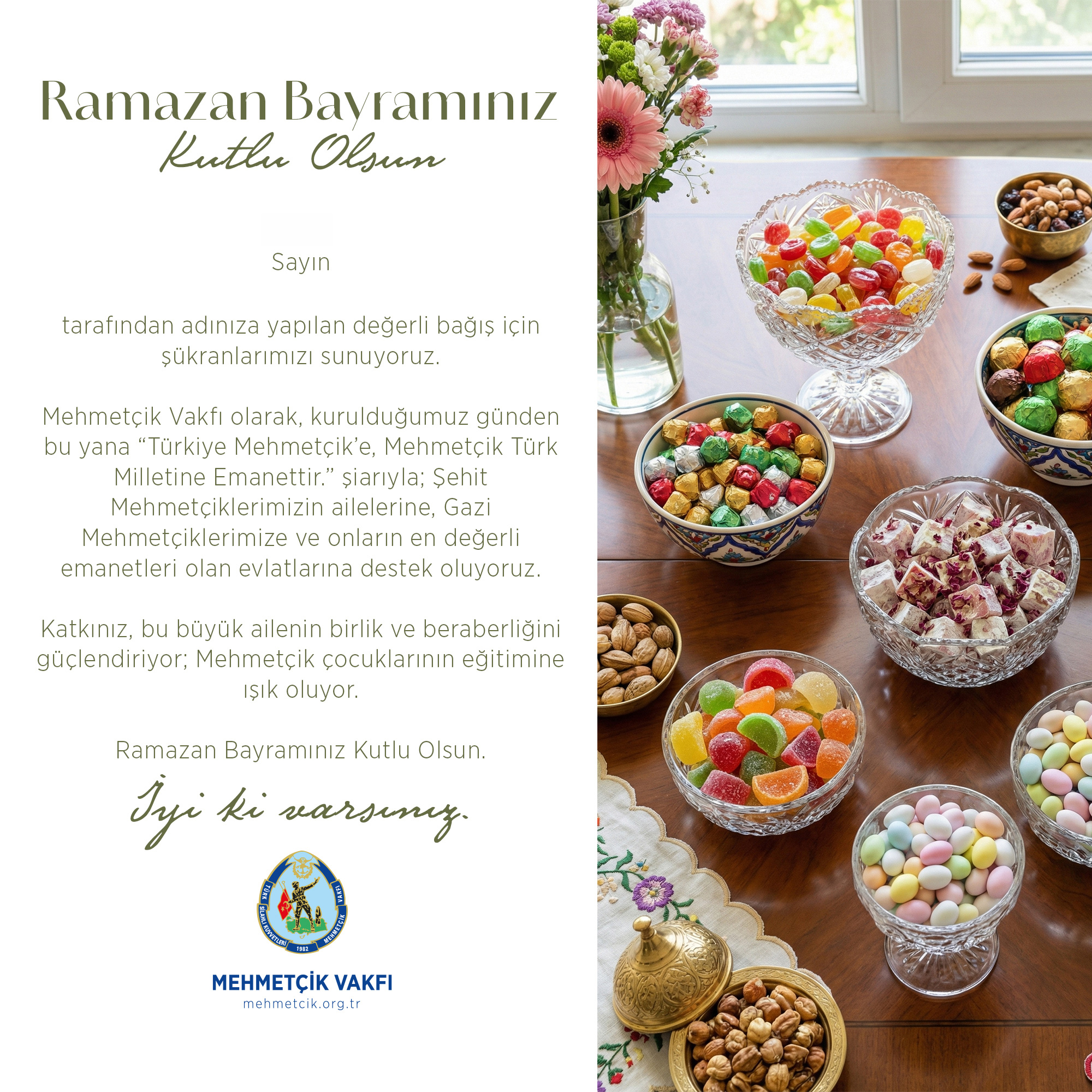 Ramazan Bayramı - 1