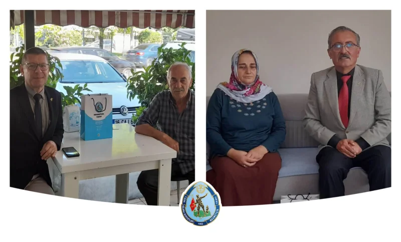 Bursa Şehit Ailesi Ziyaretleri