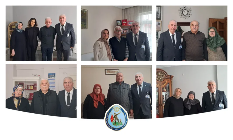 İstanbul Şehit Ailesi Ziyaretleri