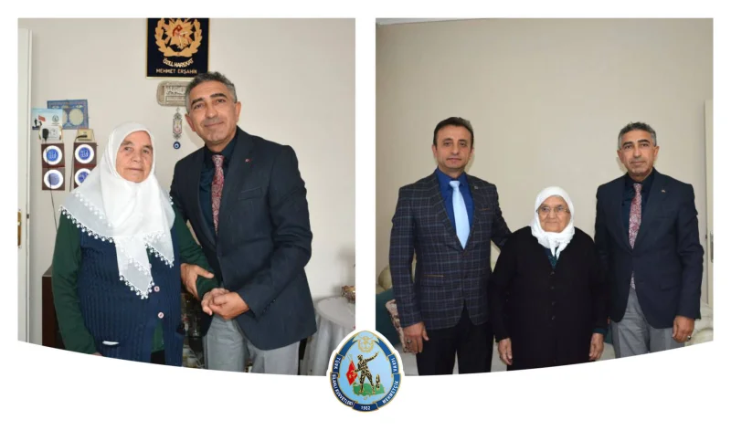 Ankara Şehit Ailesi Ziyaretleri