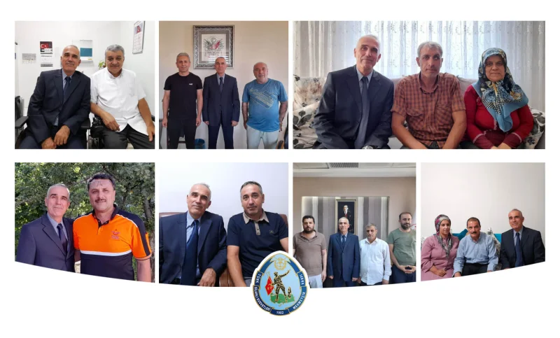 Malatya Gazi ve Malul Ziyaretleri
