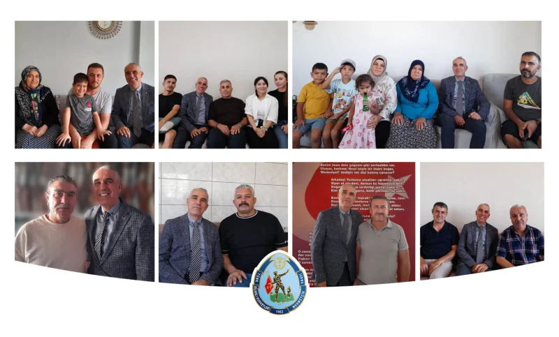 Kahramanmaraş Şehit Ailesi ve Gazi Ziyaretleri