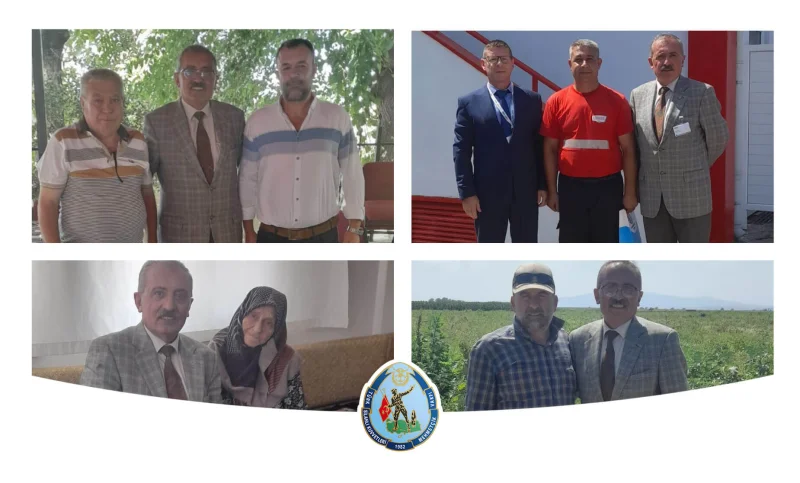 Bursa Şehit Ailesi, Gazi ve Malul Ziyaretleri