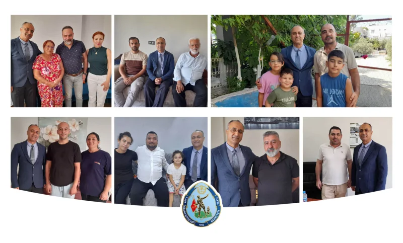 Adana Şehit Ailesi, Gazi ve Malul Ziyaretleri