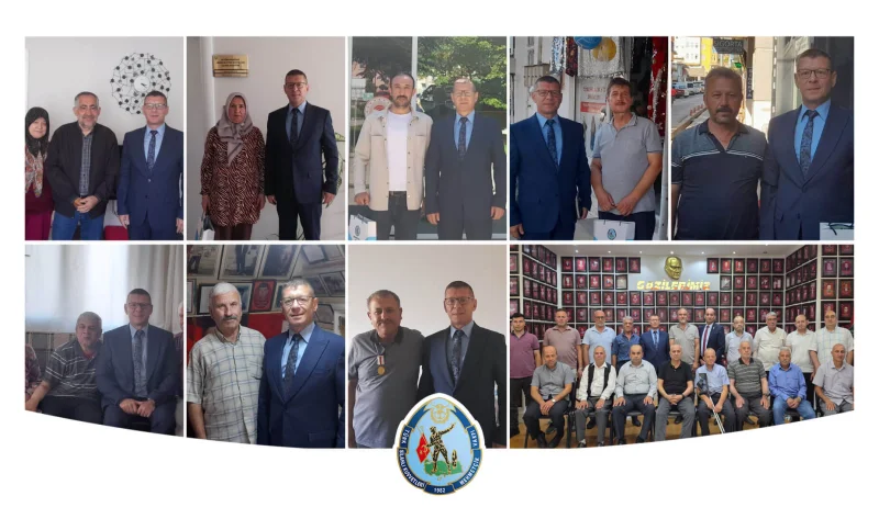 Afyonkarahisar Şehit Ailesi, Gazi ve Malul Ziyaretleri