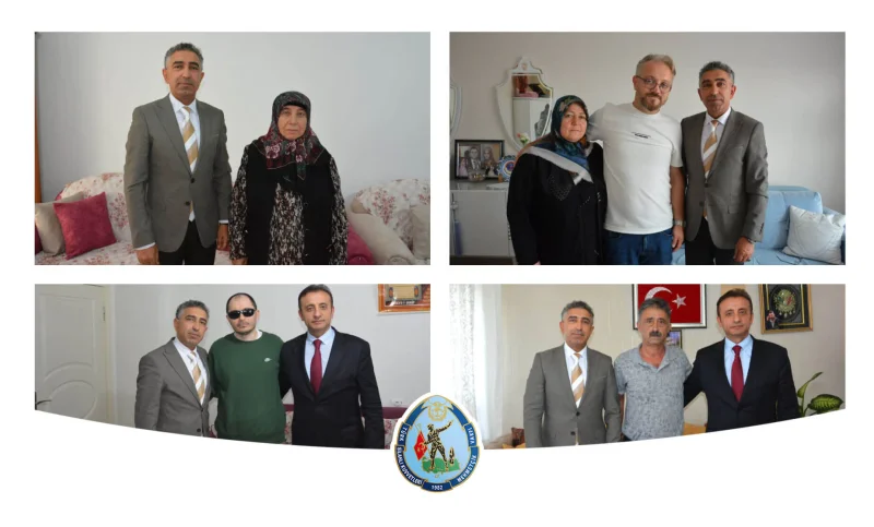 Ankara Şehit Ailesi ve Gazi Ziyaretleri