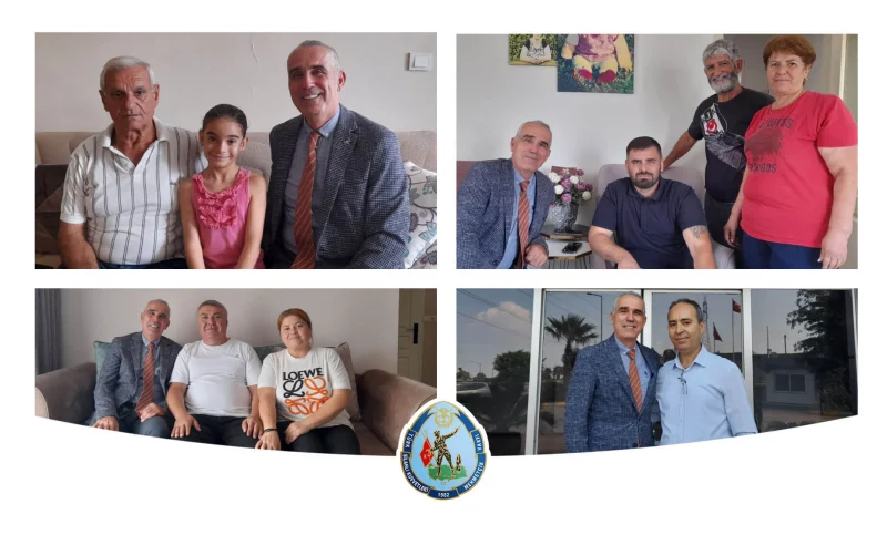 Hatay Şehit Ailesi ve Gazi Ziyaretleri