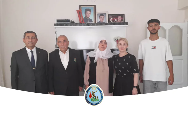 Çorum Şehit Ailesi Ziyareti