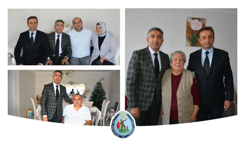 Ankara Şehit Ailesi ve Gazi Ziyaretleri