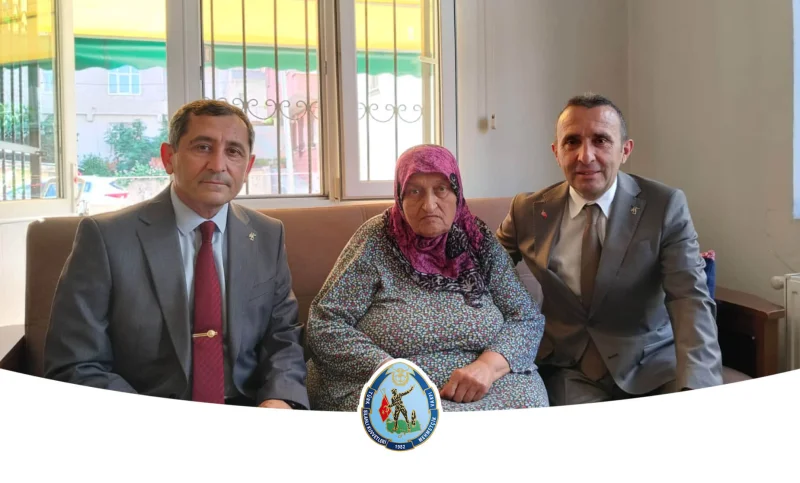 Samsun Şehit Ailesi Ziyareti