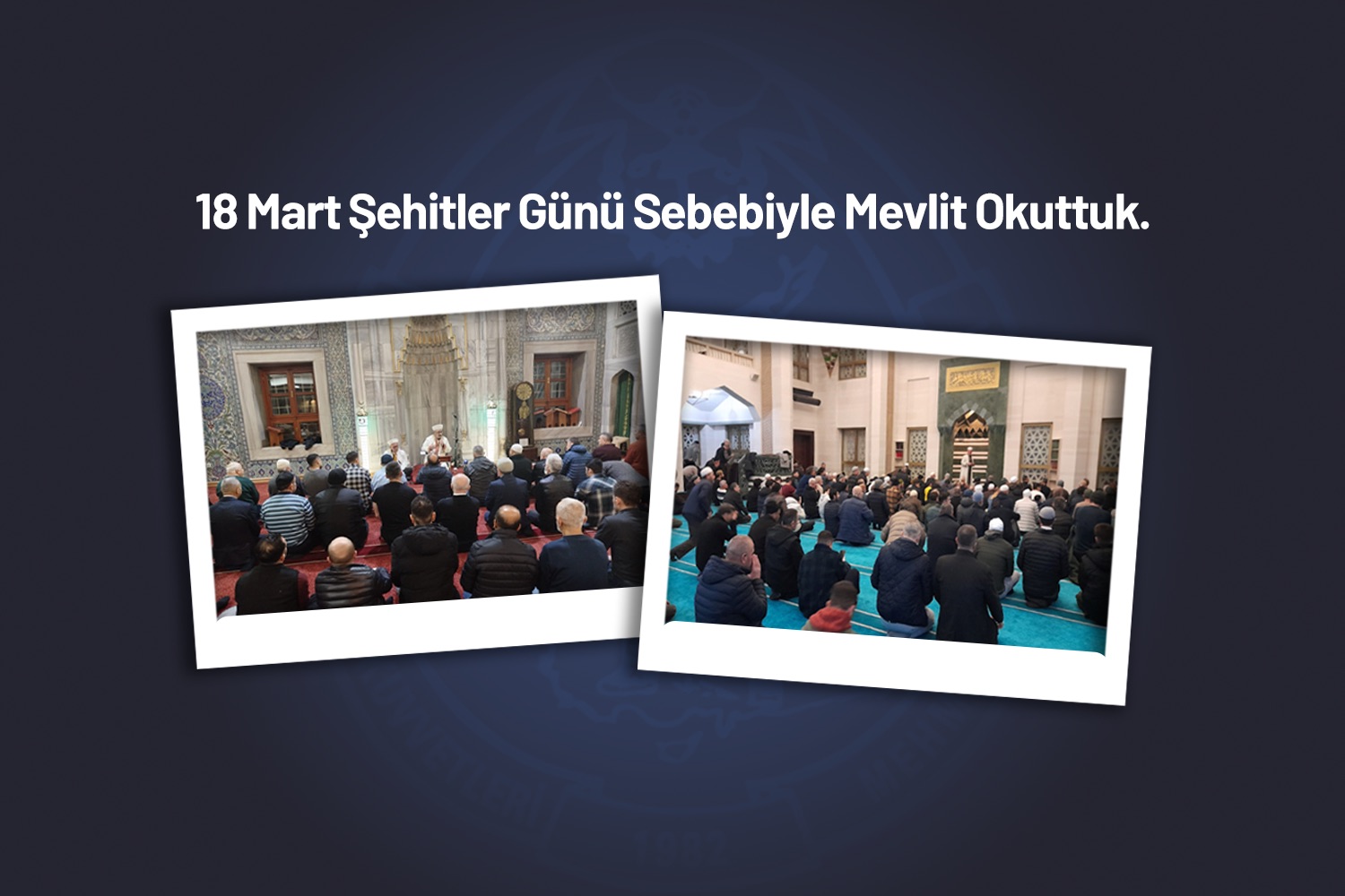 Şehitler Günü Mevlidi