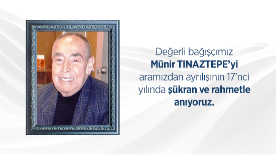 Rahmetle Anıyoruz...