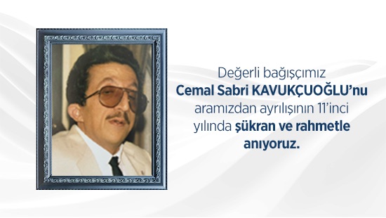 Rahmetle Anıyoruz...