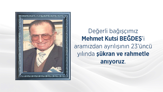 Rahmetle Anıyoruz...