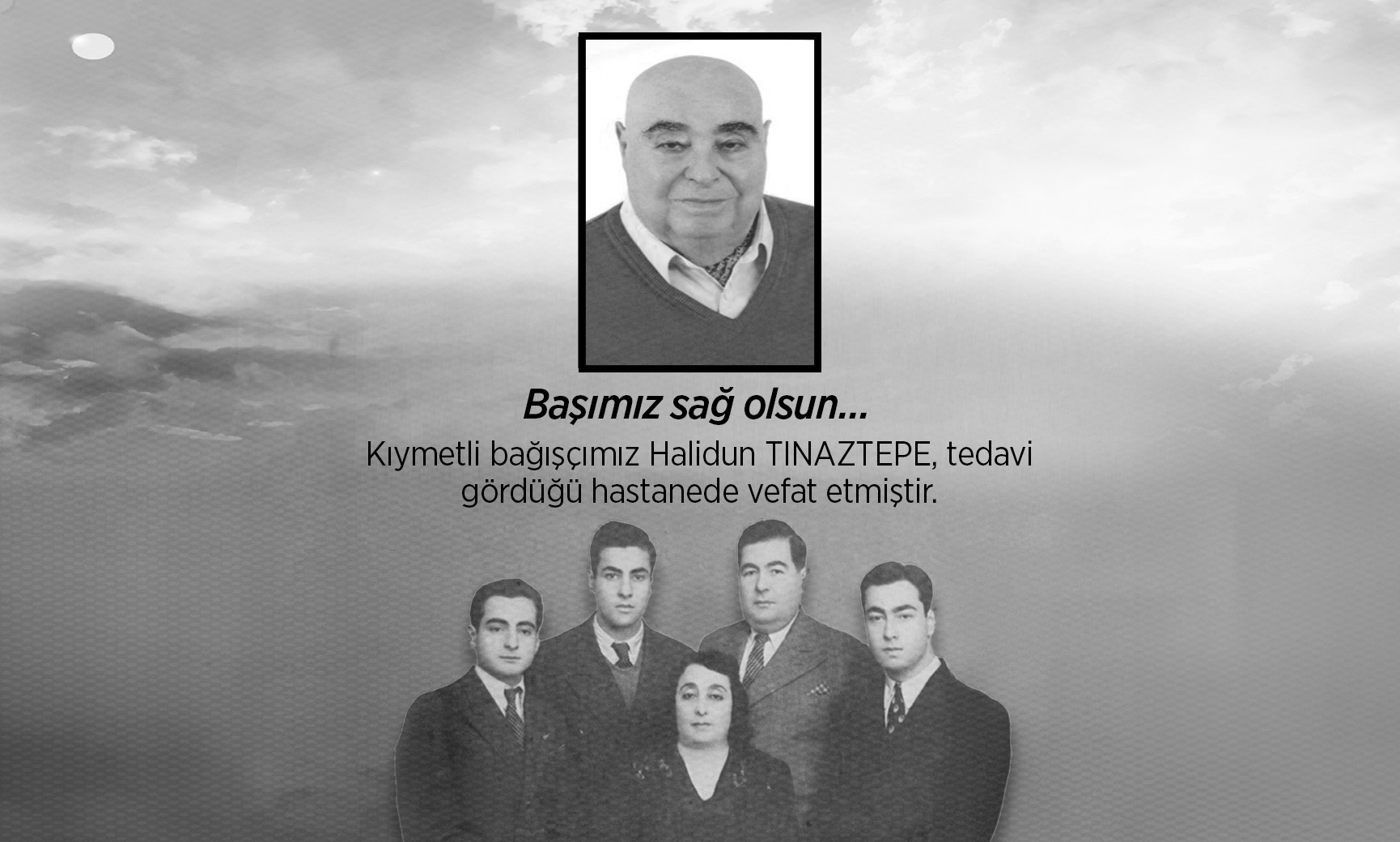 Başımız sağ olsun...